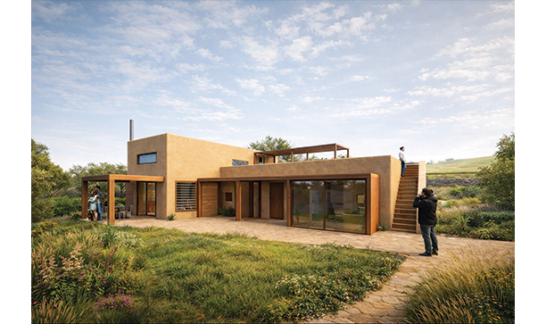 ΝΕΑ ΙΣΟΓΕΙΑ ΒΙΟΚΛΙΜΑΤΙΚΗ ΚΑΤΟΙΚΙΑ ΦΥΣΙΚΗΣ ΔΟΜΗΣΗΣ ΣΤΗ ΣΥΡΟ